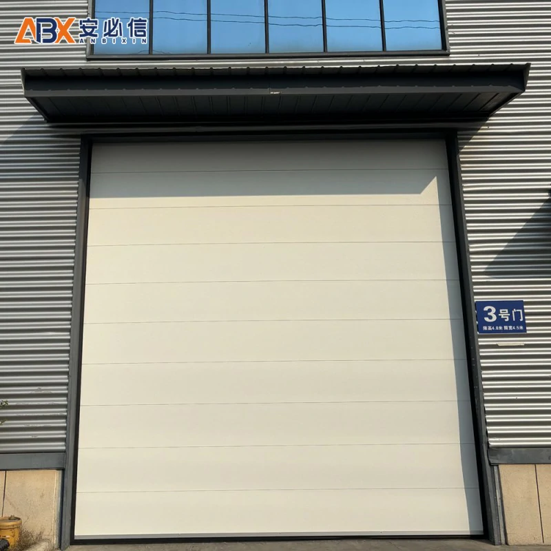 白银市垂直滑升门