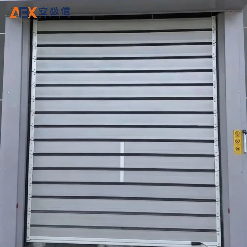 白银市铝质快速门