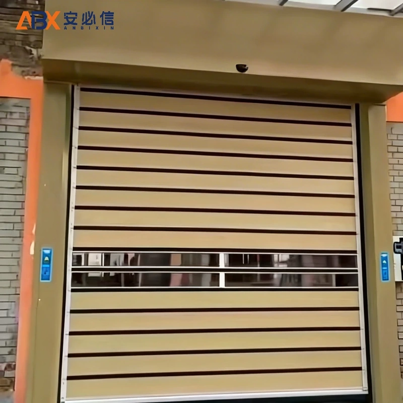 白银市洁净室高速门